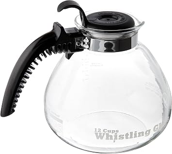 Uniware High Quality Stainless Steel Tea Pot, Kettle 1600ml Glass