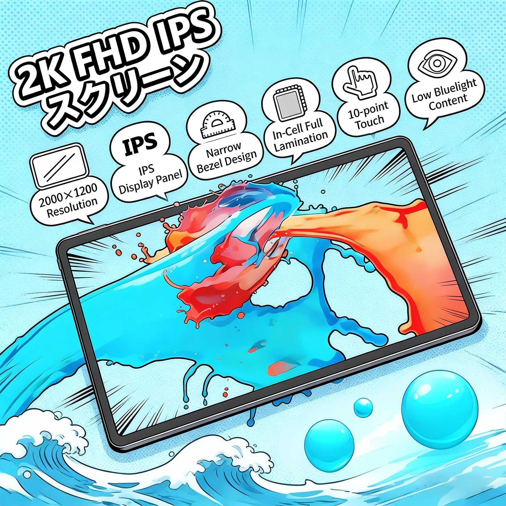 Amazon.co.jp: BMAX I11 Plus Android 12 タブレット 10インチ