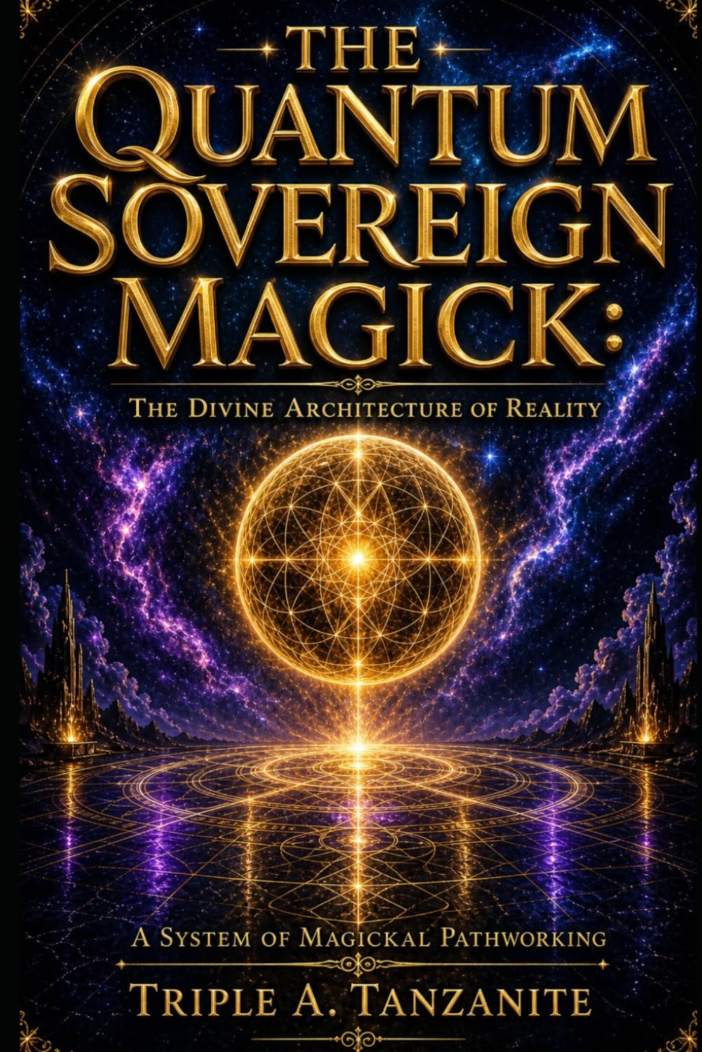 THE QUANTUM SOVEREIGN MAGICK: The Divine Architecture of Reality - A System of Magickal Pathworking