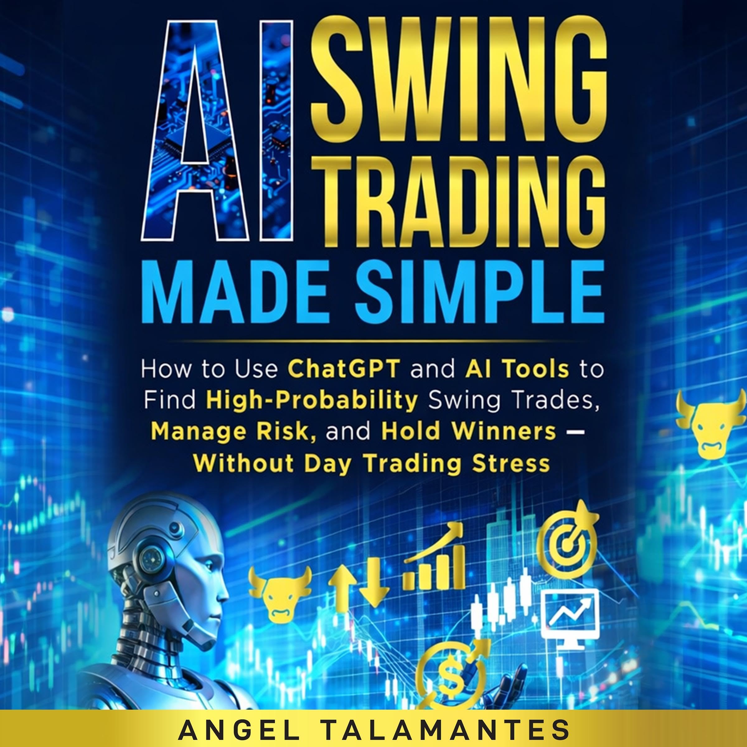 Cover art for AI Swing Trading Made Simple