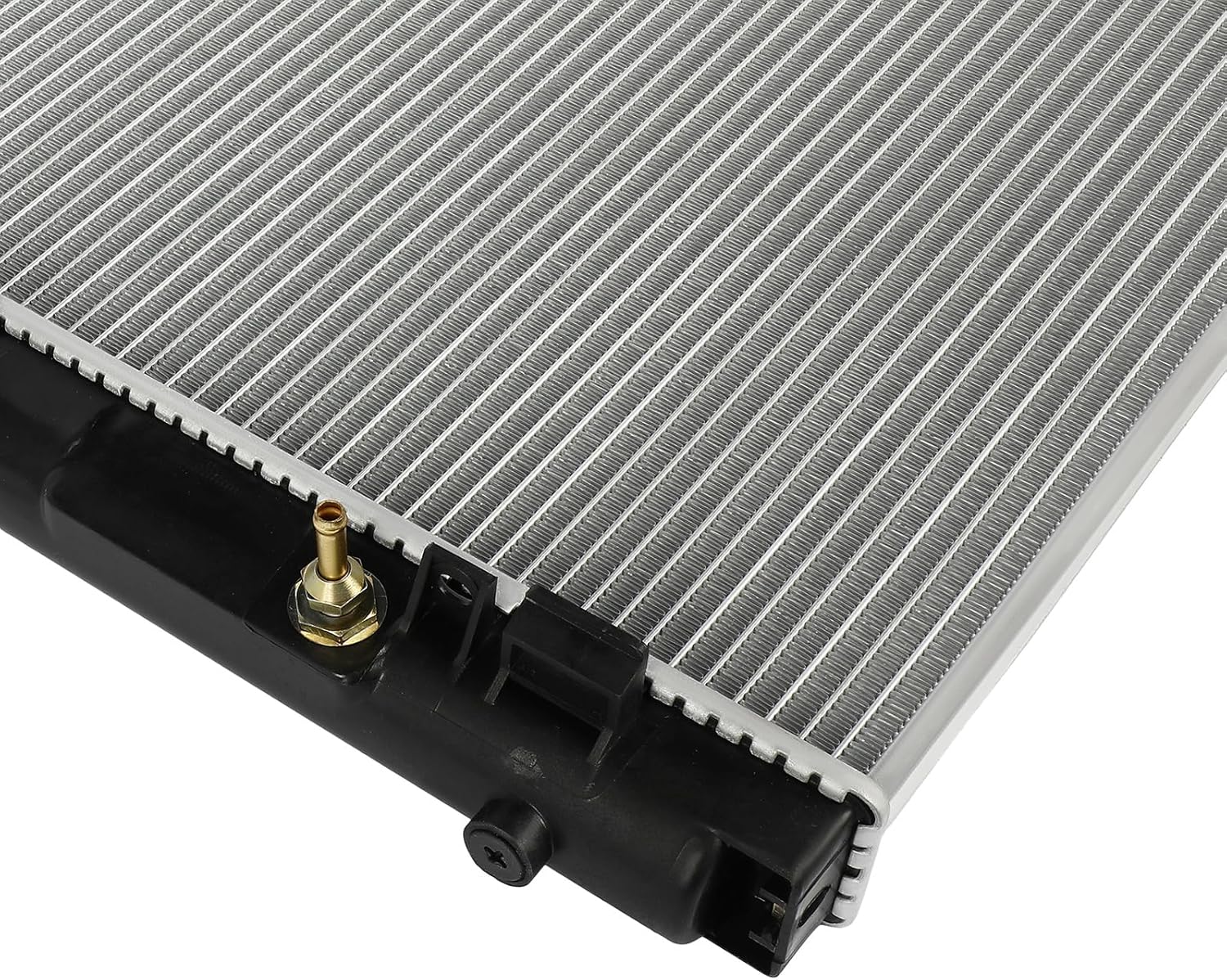 OCPTY 2808 Engine Coolant Radiator Compatible with 2005-2017 for Nissan Frontier 2.5L Replace# 2808,CU2808,NI3010206, NI3010207, 21460EA005, 214609BA0A Automotive Aluminum Core Radiator Assembly