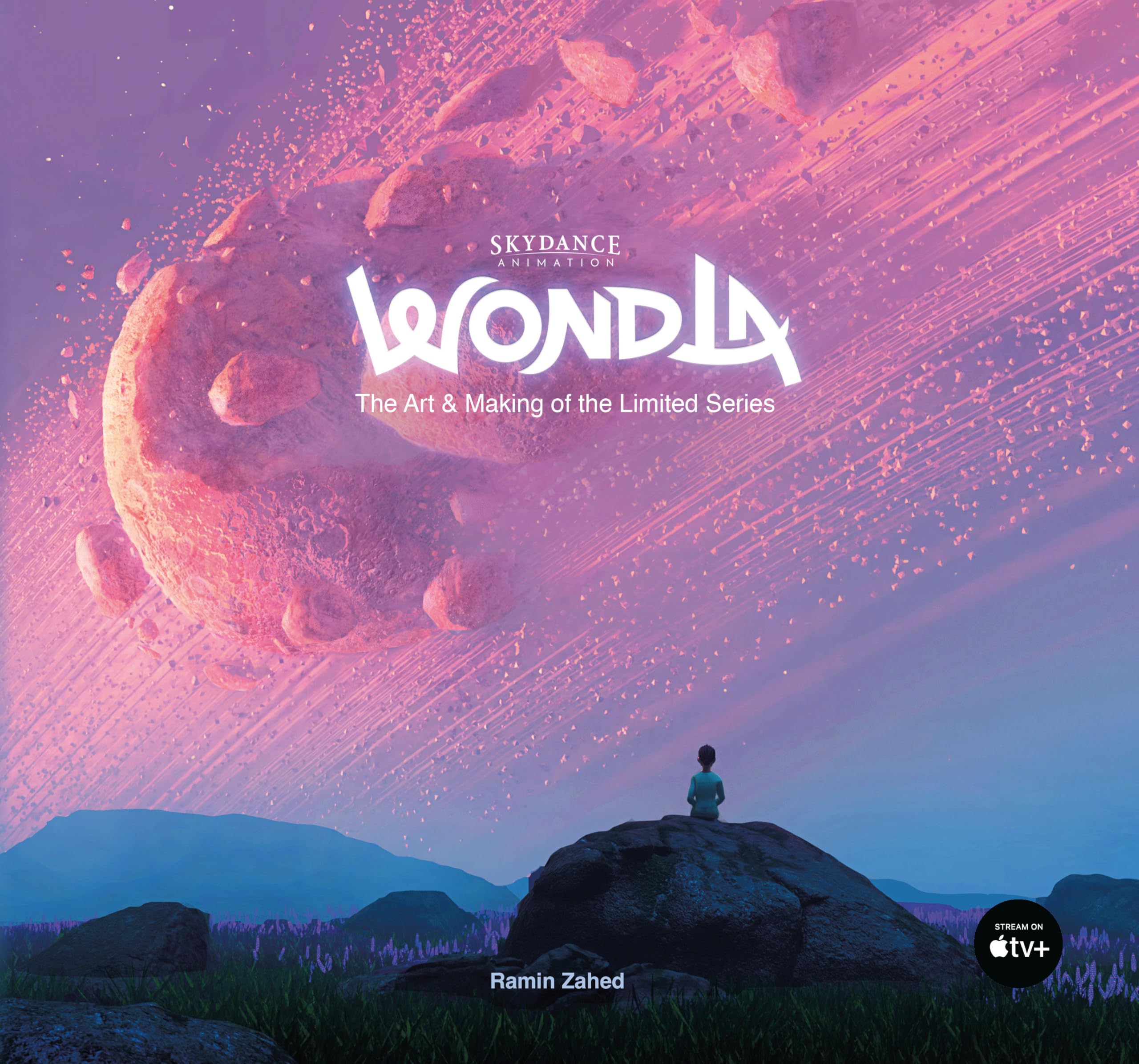 WondLa The Art  Making of the Limited Series by Ramin Zahed HARDBACK