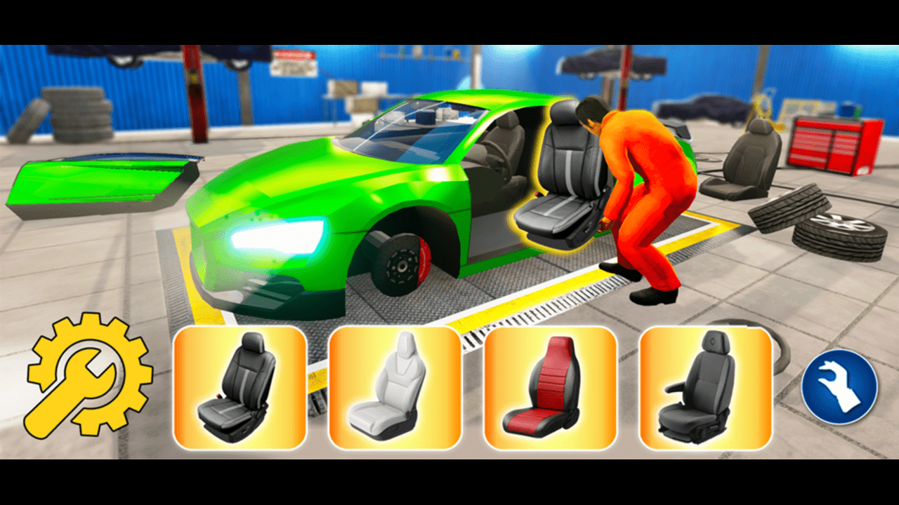 Car Mechanic Simulator 24 (Kids Games) Car Mechanic Simulator Racing
