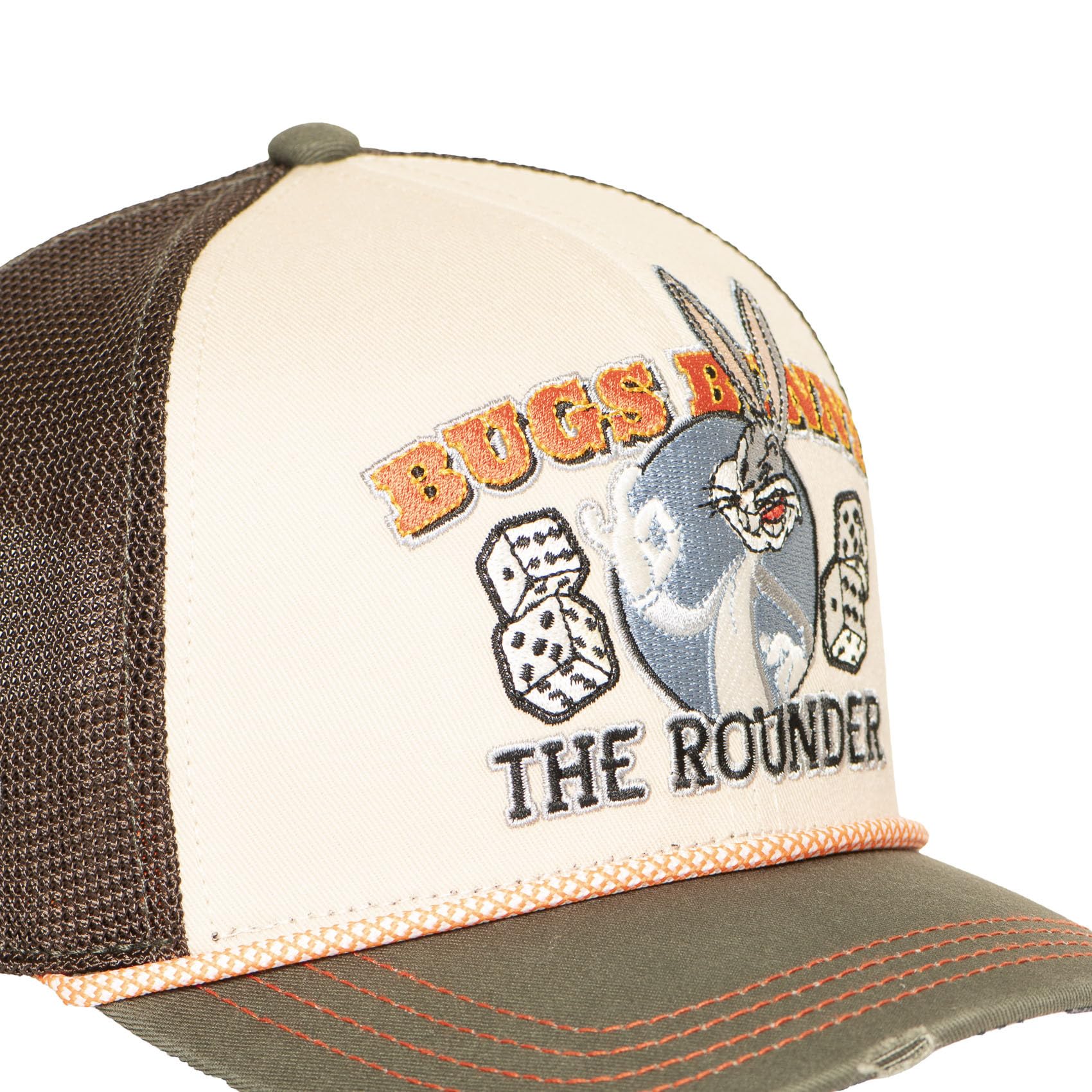Capslab Czapka męska i damska, czapka Trucker Looney Tunes, regulowana przez Snapback