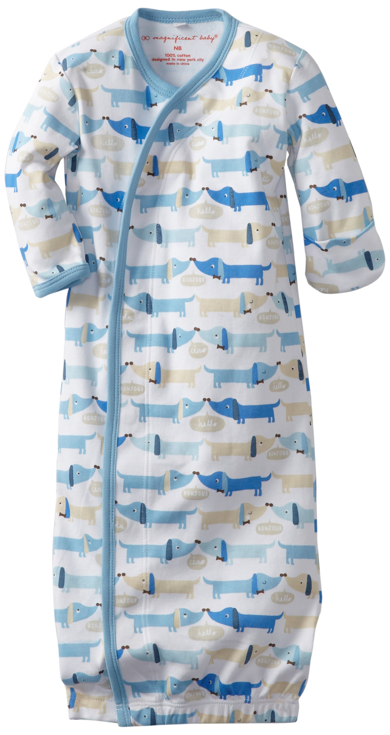 Magnificent Baby Unisex-Baby Newborn Gown