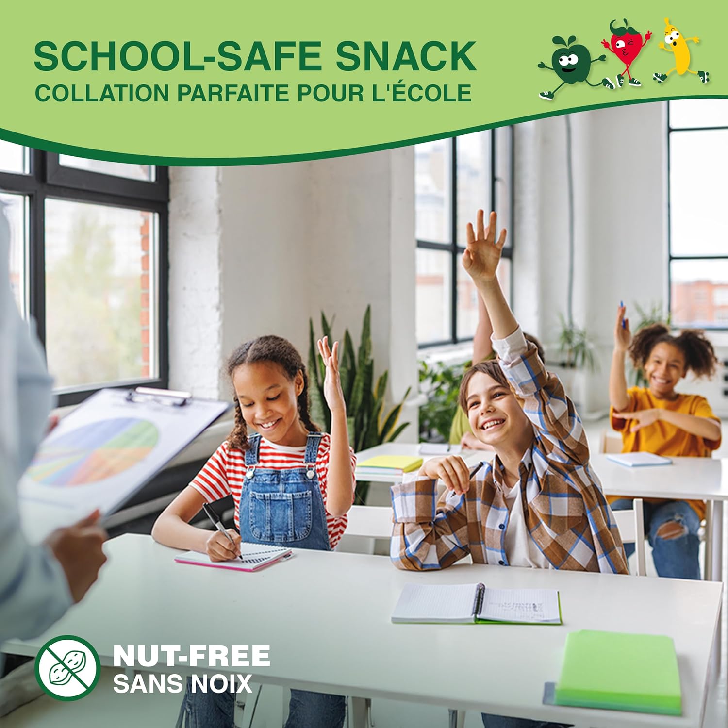 GoGo squeeZ Fruit Sauce Variety Pack, Apple, Strawberry, Peach, Banana, No Sugar Added. 90g per pouch, Pack of 20 - Image 6