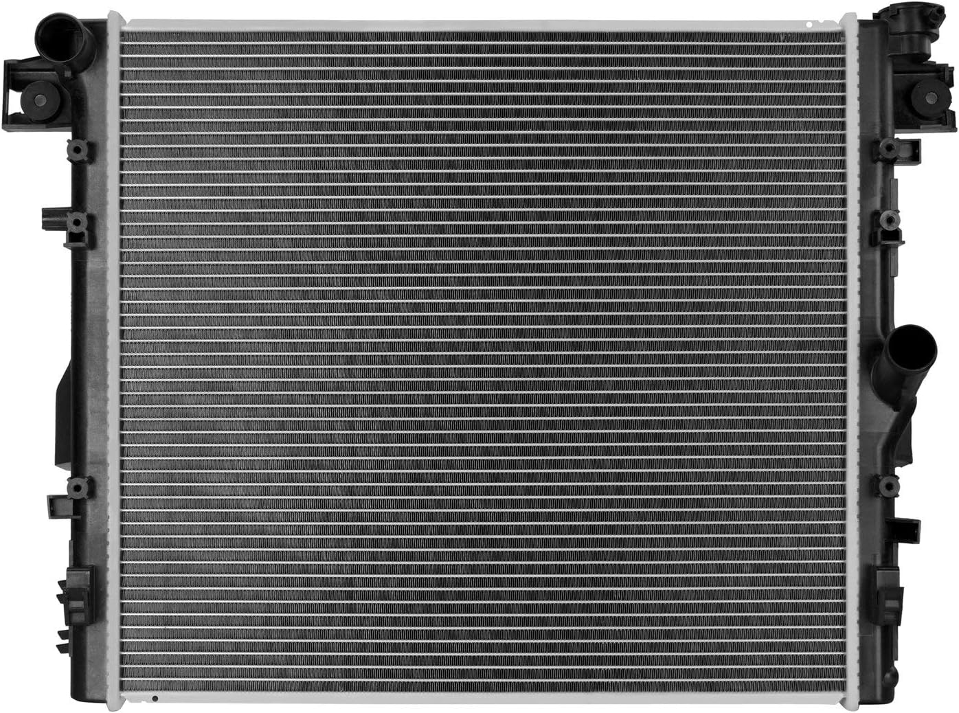 Mishimoto R2957-MT Plastic End-Tank Radiator Compatible With Jeep Wrangler 2007-2018 ?