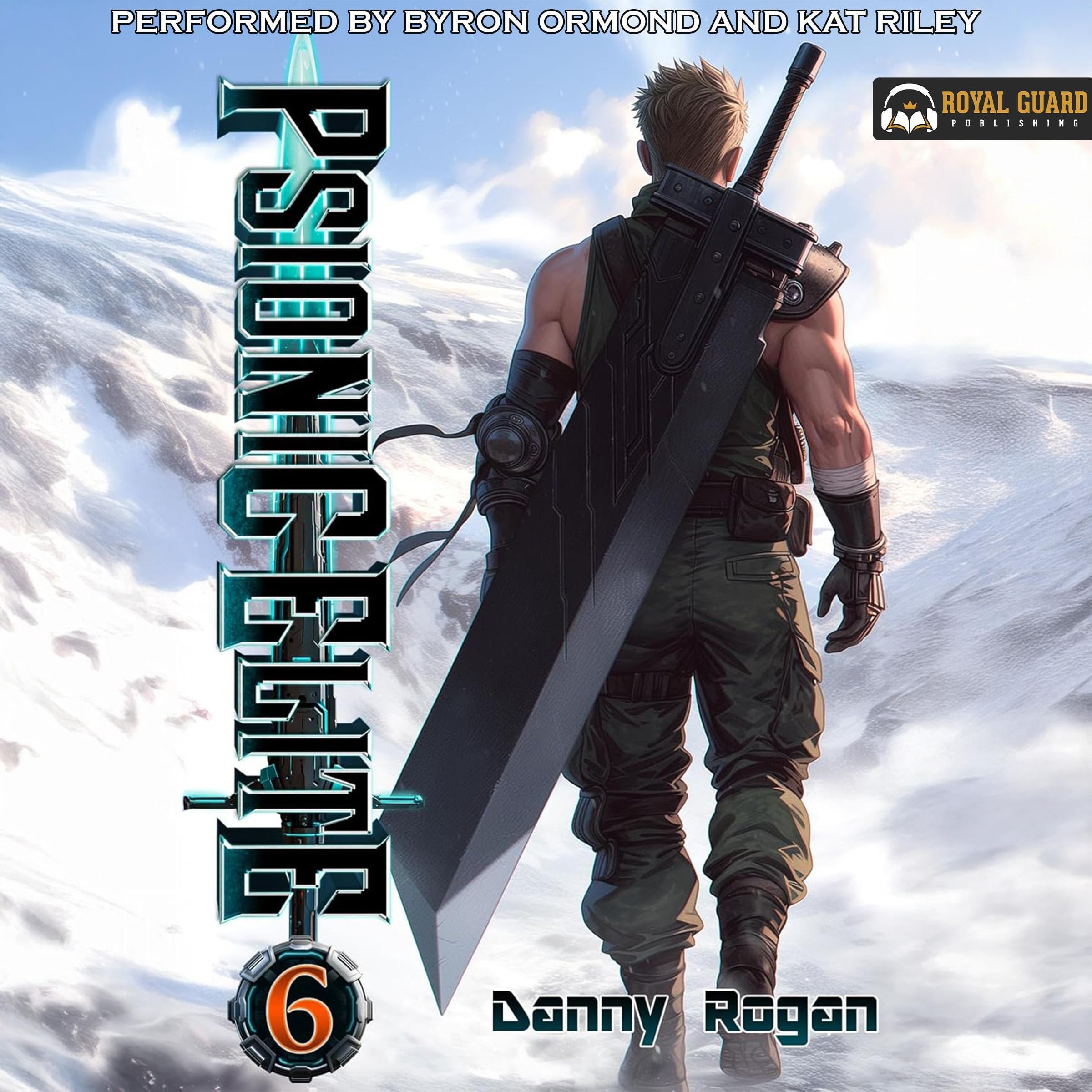 Cover art for Psionic Elite 6