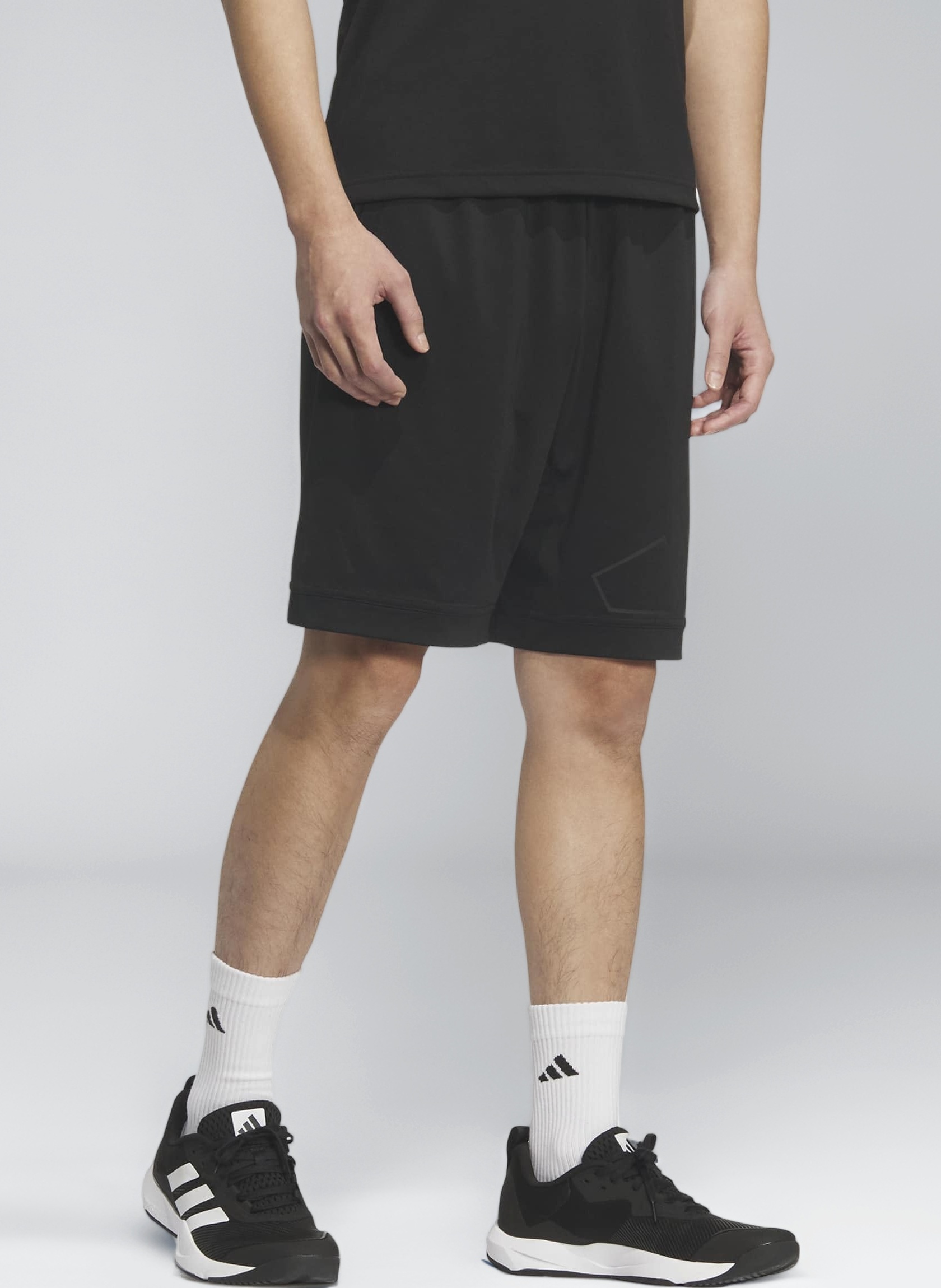 Amazon | アディダス ショートパンツ TRN ビッグ ロゴ ショーツ メンズ