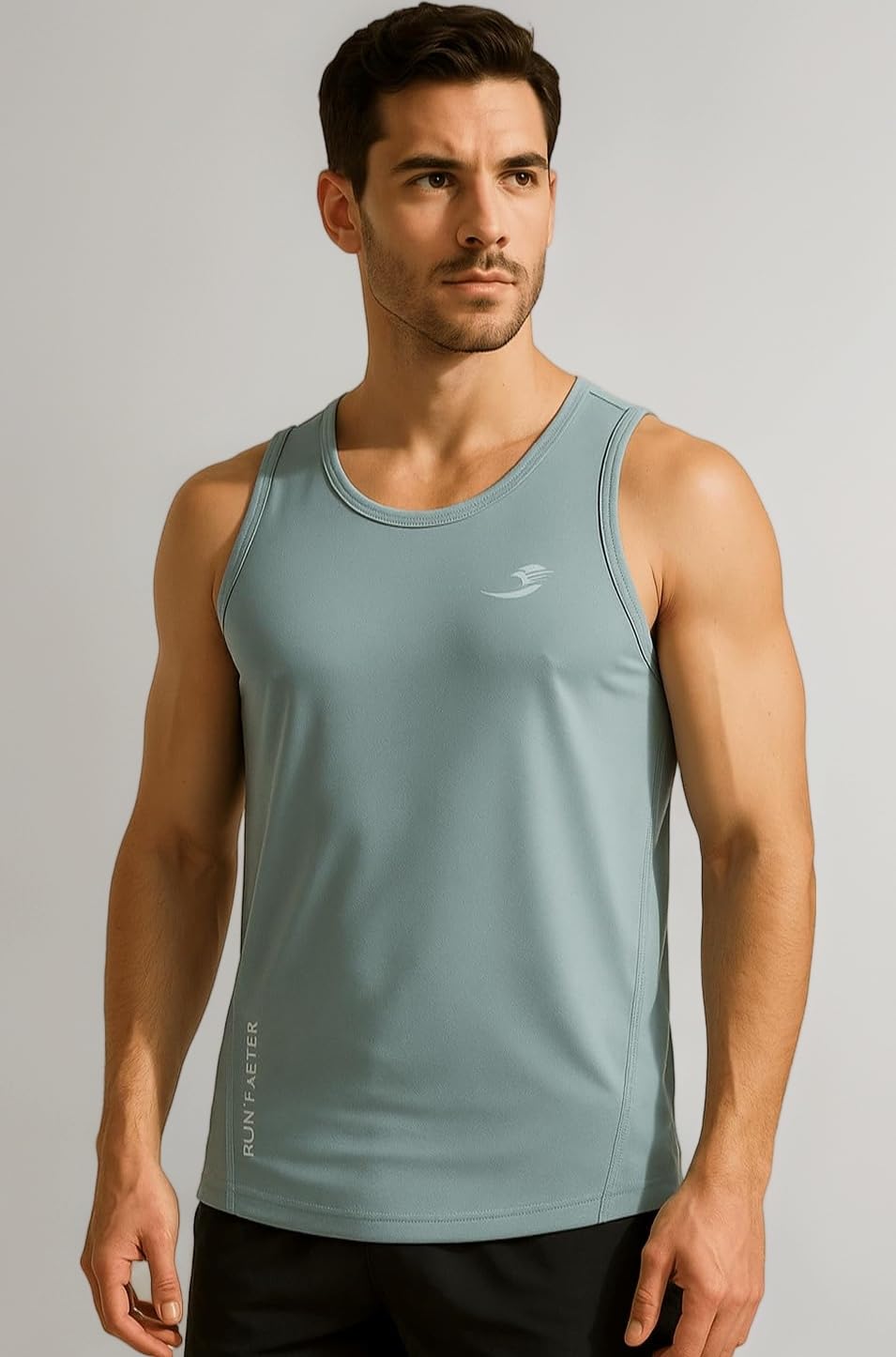 Men Gym Vest | Breathable Activewear Sleeveless Gym Vest | Lightweight Sportswear for Workout,Gym, & Training