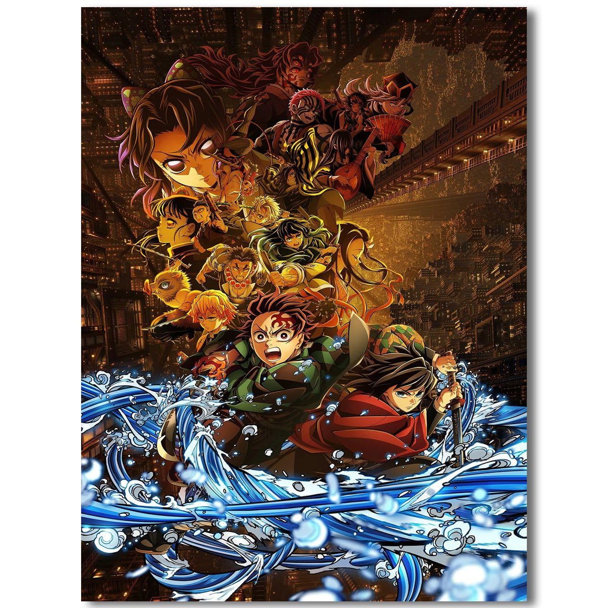 Demon Slayer Poster Review: Epic Wall Art for Anime Fans