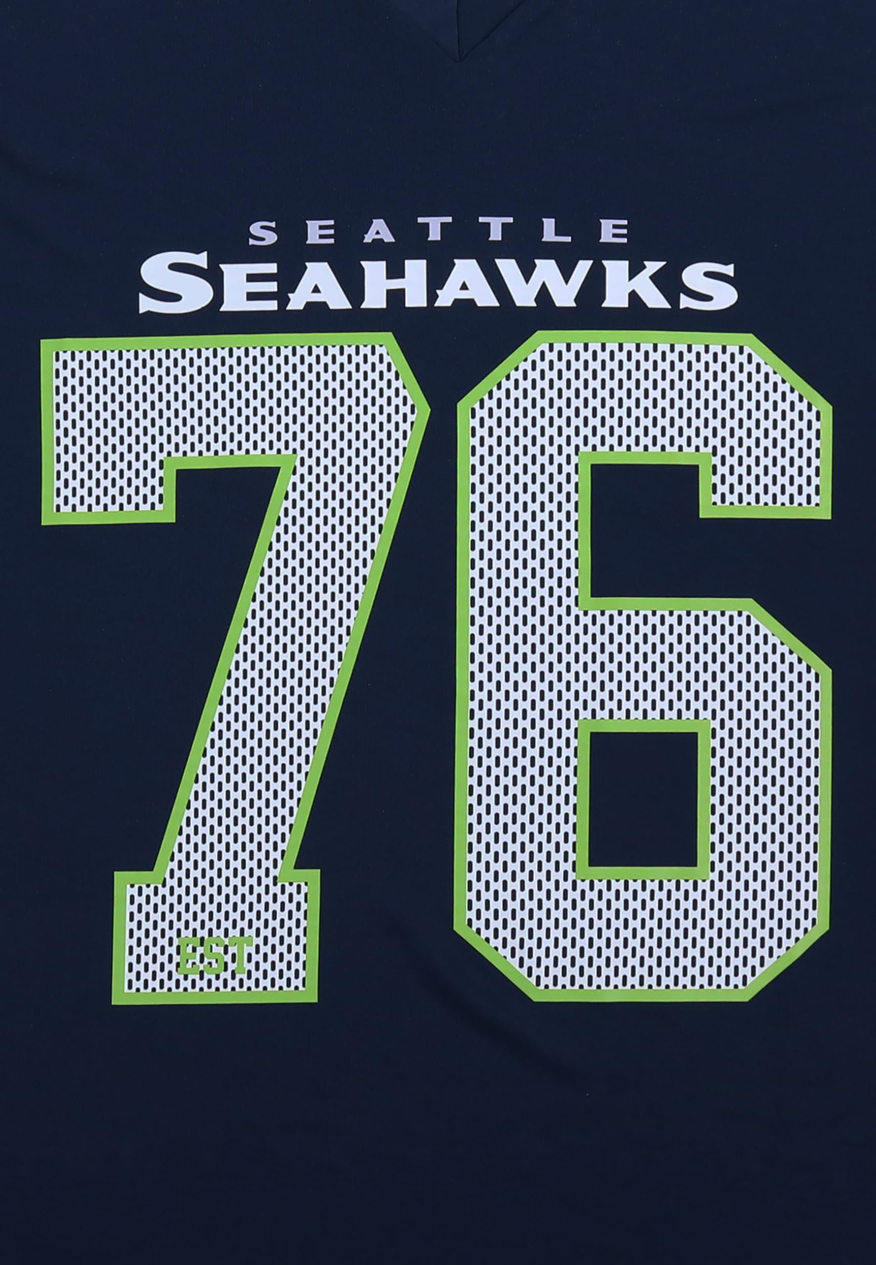 Recovered - NFL - T-Shirt - Jersey - Maglia Football americano - Fanshirt - Logo della squadra - Moro