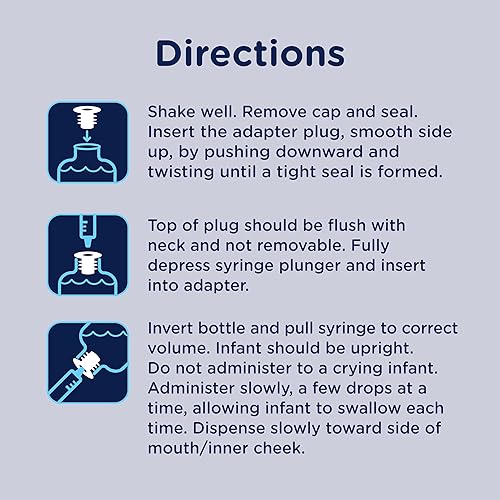 Miniatura 9 de Agua anisada para aliviar molestias estomacales de Mommy 's Bliss, GWNT, Tiempo nocturno, 1, 1