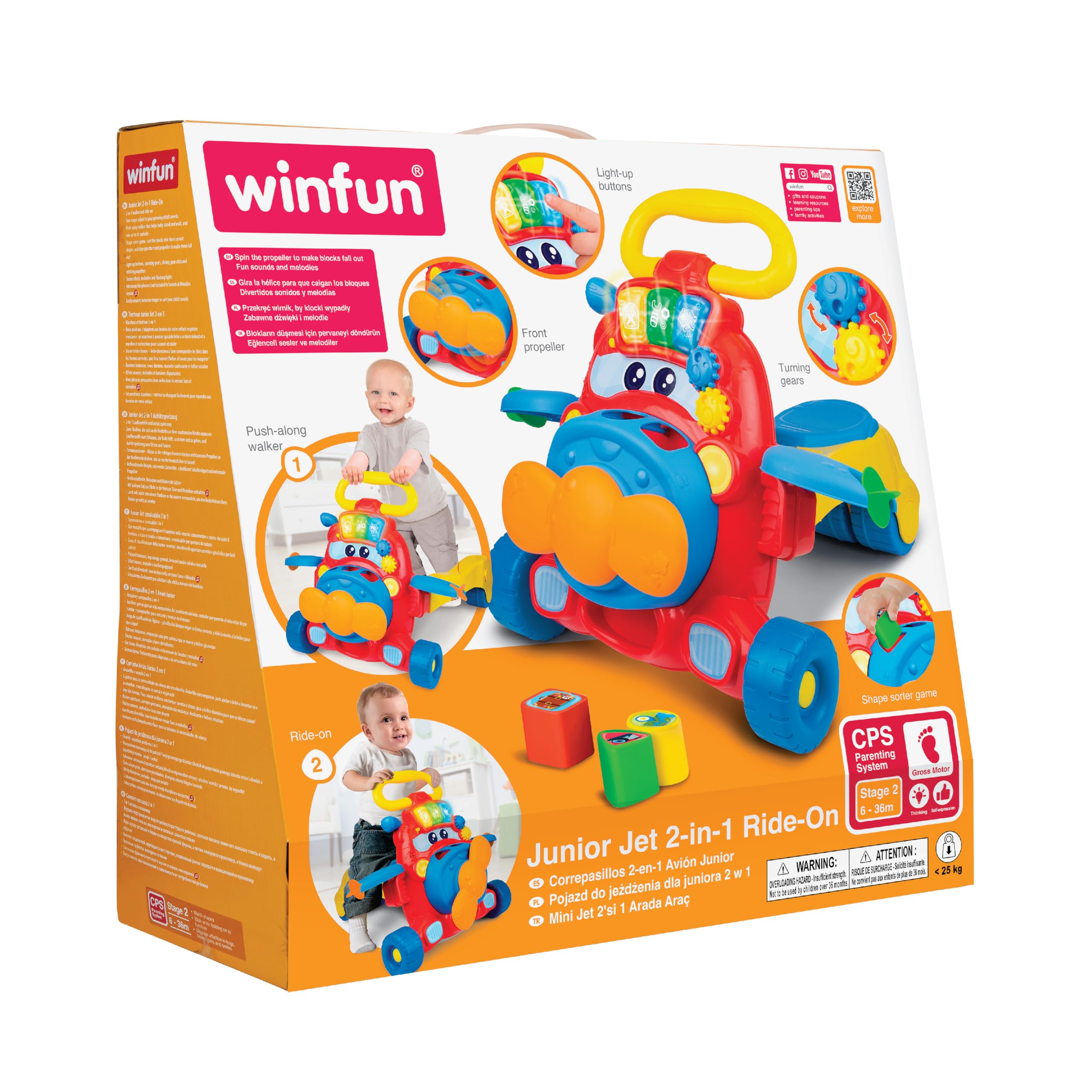 winfun 000875 Babyspielzeug, Mehrfarbig