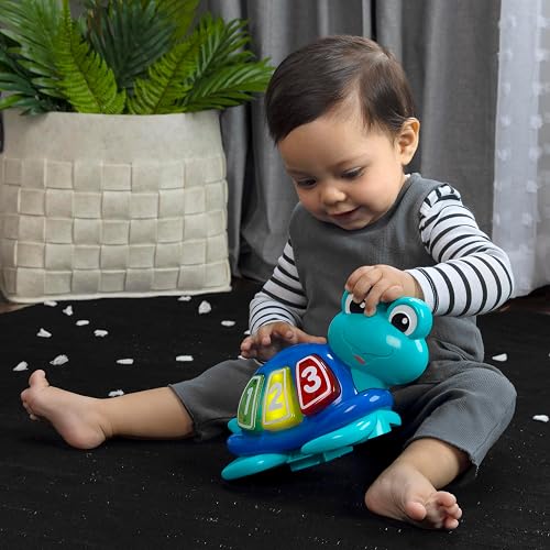 Baby Einstein, Sauteur et activités Ocean Explorers Curiosity Cove 2-in-1 Educational Activity Jumper de Baby Einstein et jouet pour jeux au sol, enfants de 6 à 12 mois - 10