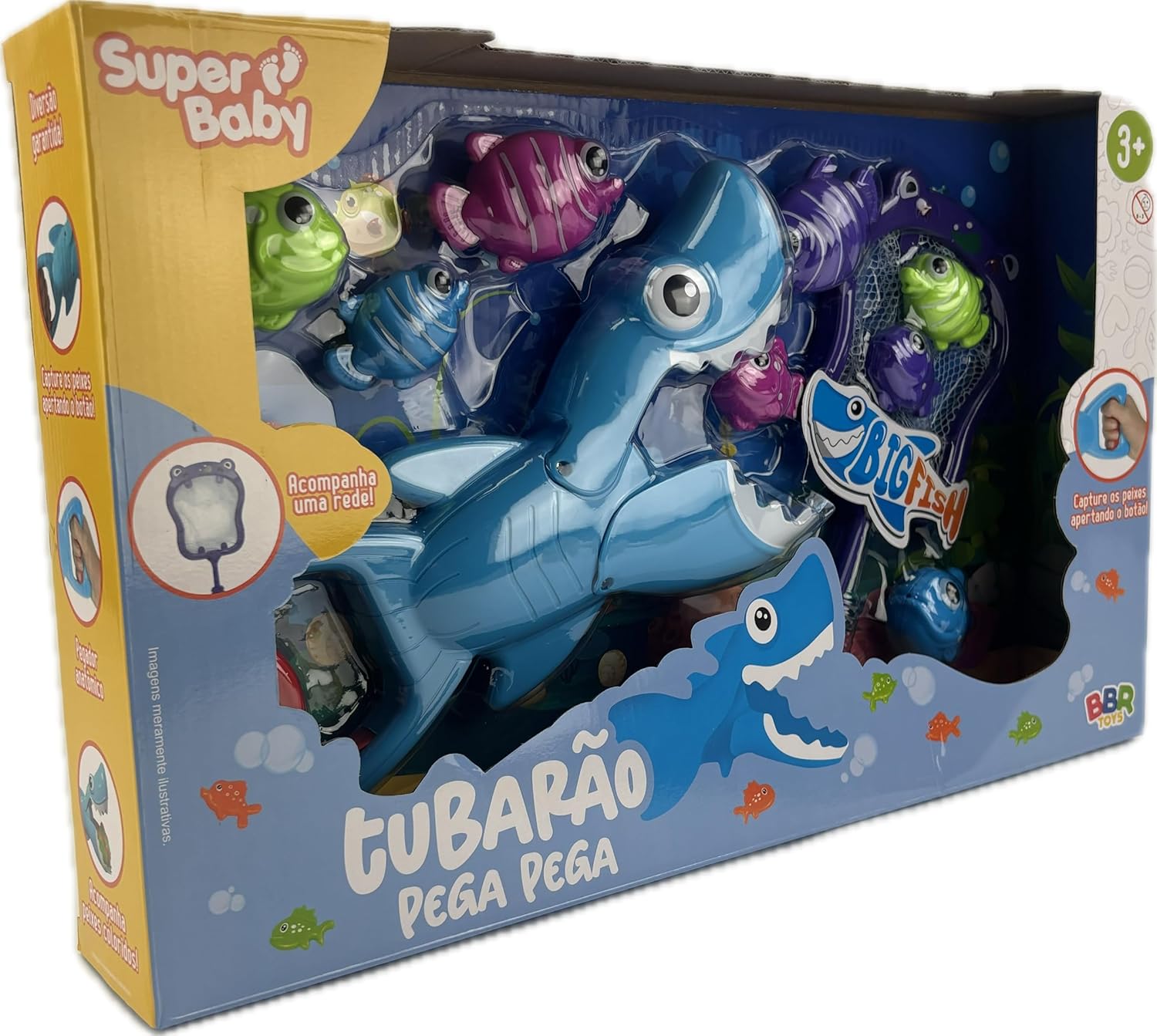 BBR Toys Shark Catch Fish Fun Fishing Game