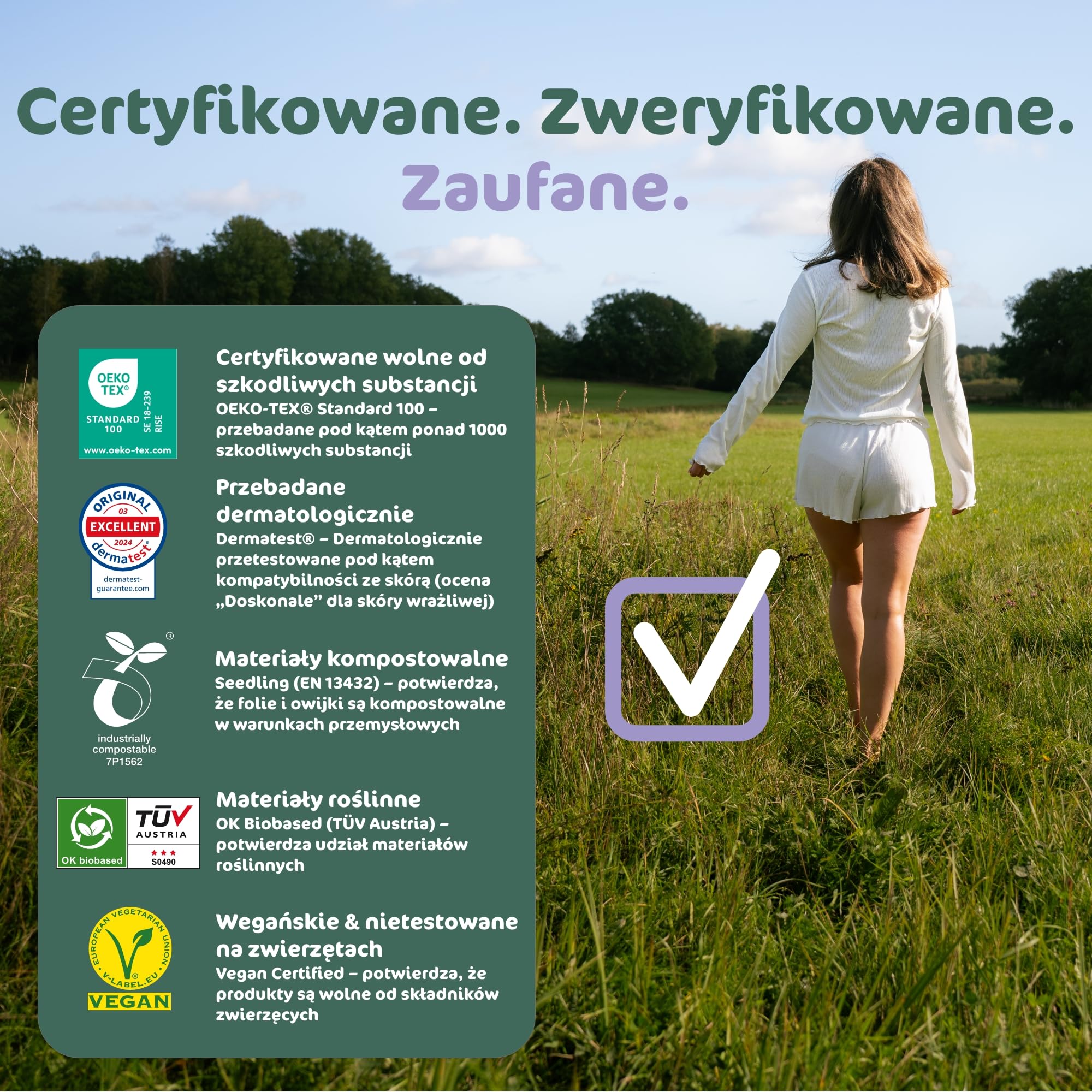 Naty Wkładki Higieniczne Large | 100% certyfikowanej bawełny organicznej w kontakcie ze skórą | Bezpieczne dla skóry | Bezzapachowe, 0% konwencjonalnego plastiku | Komfortowe & oddychające | 28 sztuki