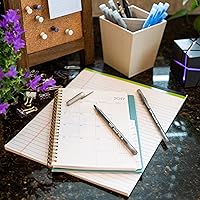 Vista 26 de BIC Bolígrafos redondos Stic, color azul, punta media, paquete de 10