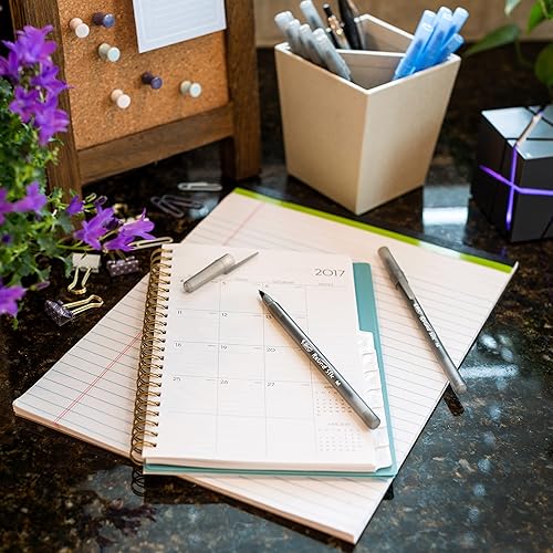 Vista 26 de BIC Round Stic Xtra Life - Bolígrafo redondo, punta mediana Negro