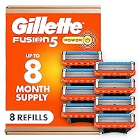 Vista 1 de Recambios para cuchillas de afeitar manuales para hombres, Gillette Fusion, 4