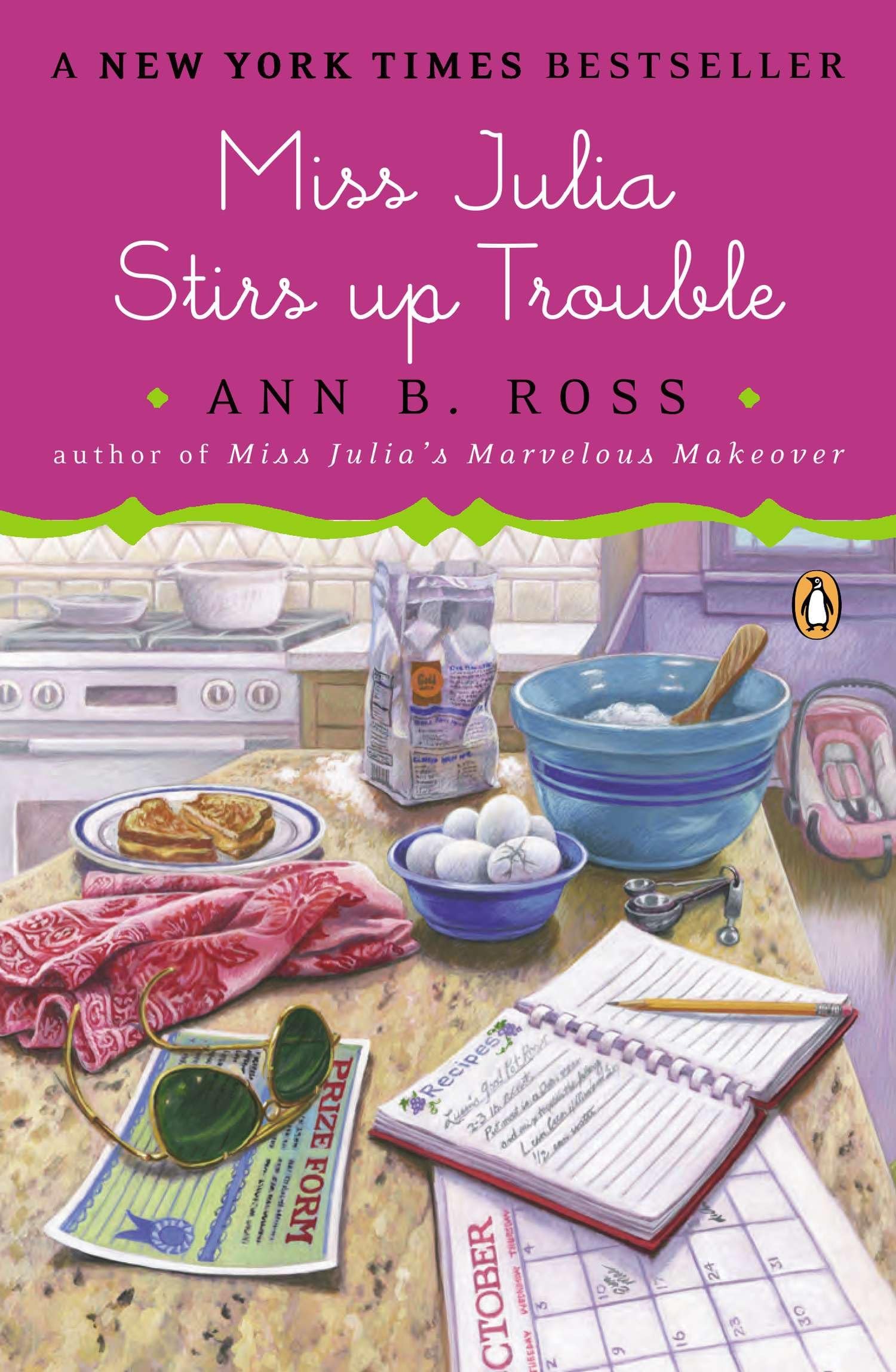 Miss Julia Stirs Up Trouble: A Novel: 14