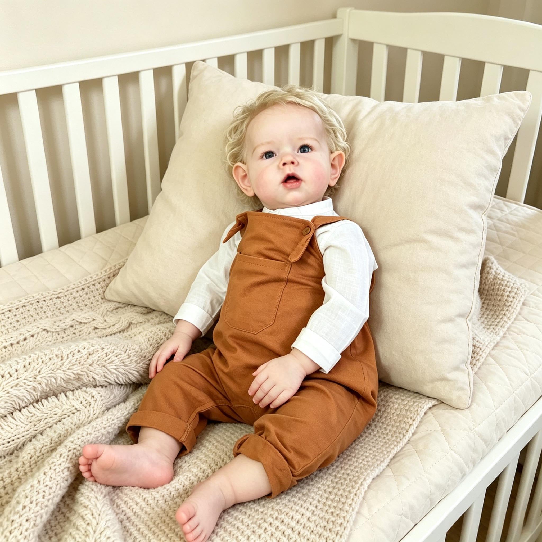 RXDOLL Bambole realistiche di grandi dimensioni da 71 cm realistiche per bambini da 71 cm, in morbido tessuto in vinile, giocattolo per bambini che sembrano veri giocattoli per bambini