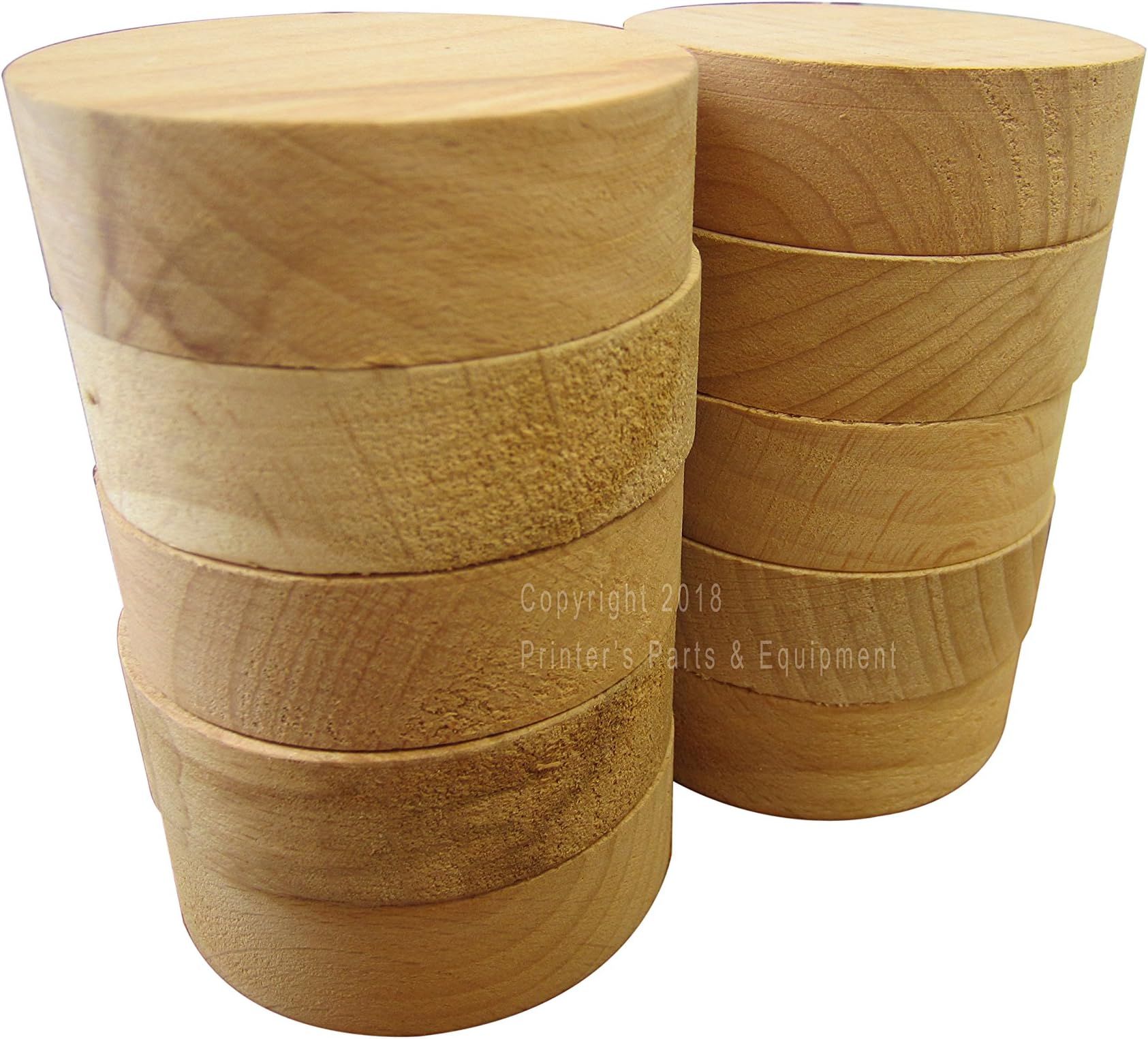 PPE Drill Blocks for Challenge 2-1/2" x 3/4", 10 Count