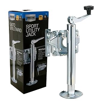 RESEE TOWPOWER トウステップ 約30cm Shocker Air Equalizer & Round Bar Weight Distribution Hitch