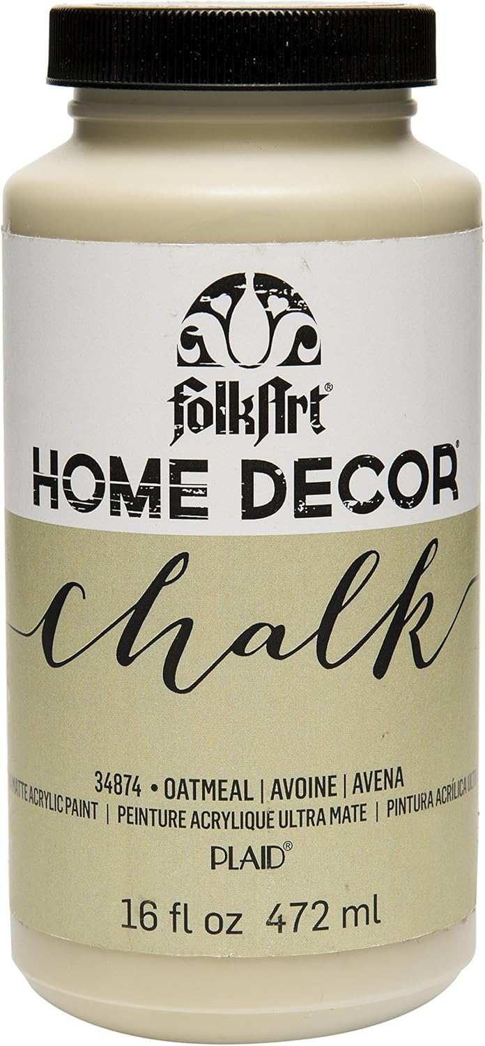 FolkArt Home Decor Chalk Furniture & Craft Paint in Assorted Colors, 16