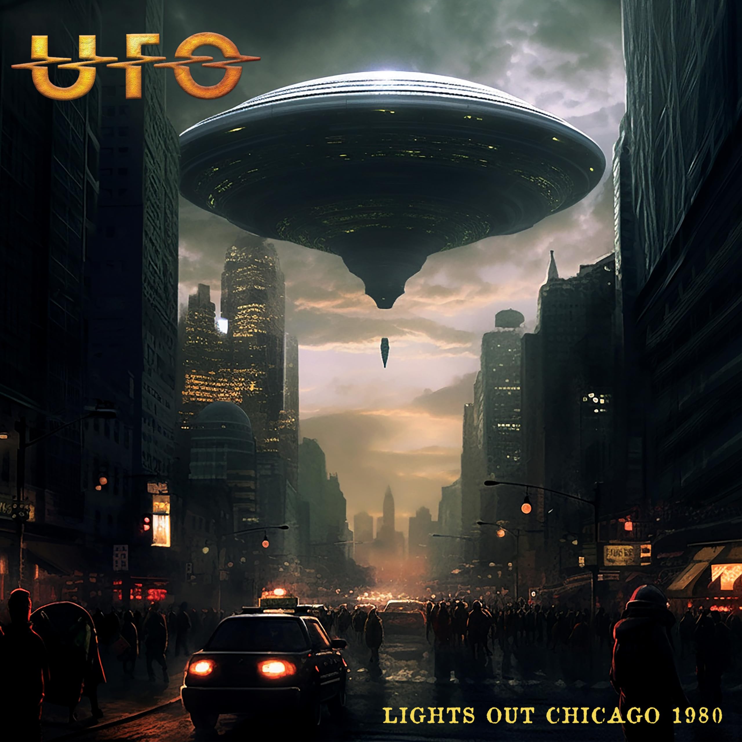 Lights Out Chicago 1980 [VINYL]