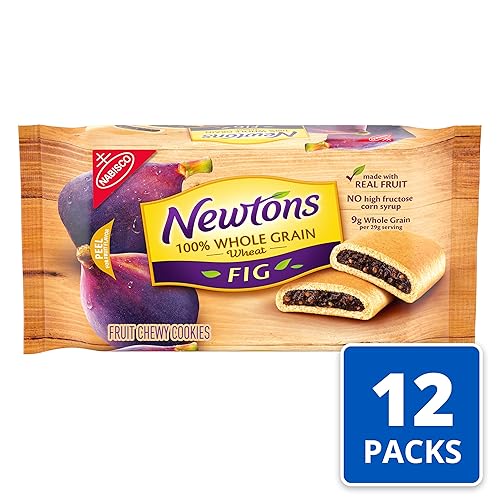 Miniatura 2 de Newtons - Galletas de higo 100 de grano entero suaves y masticables de frutas paquete de 12 unidades paquetes de 10 onzas