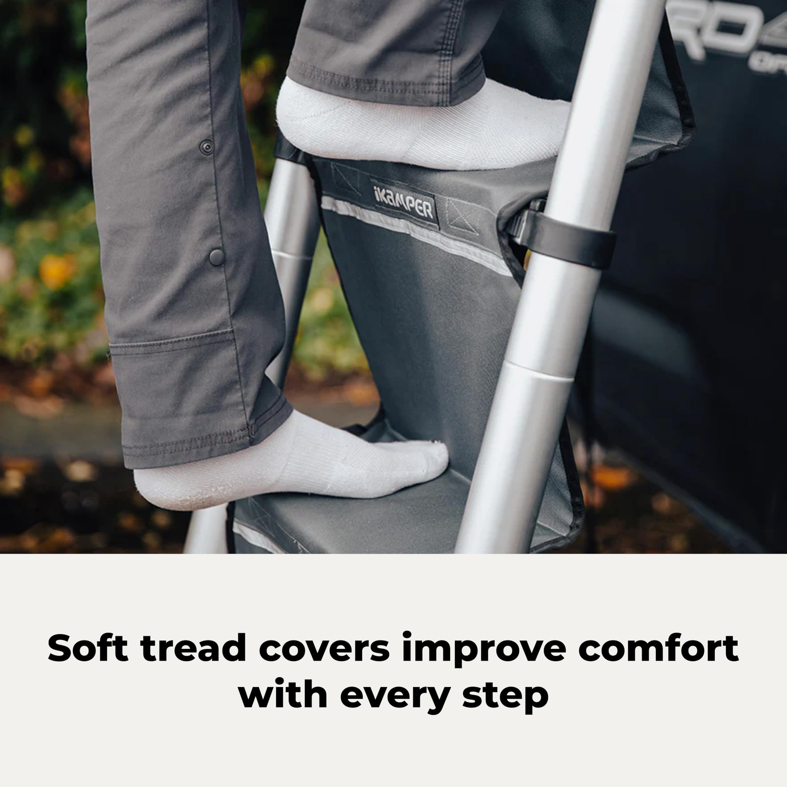 iKamper HC Steps | Ladder Step Covers for Rooftop Tents | Fits