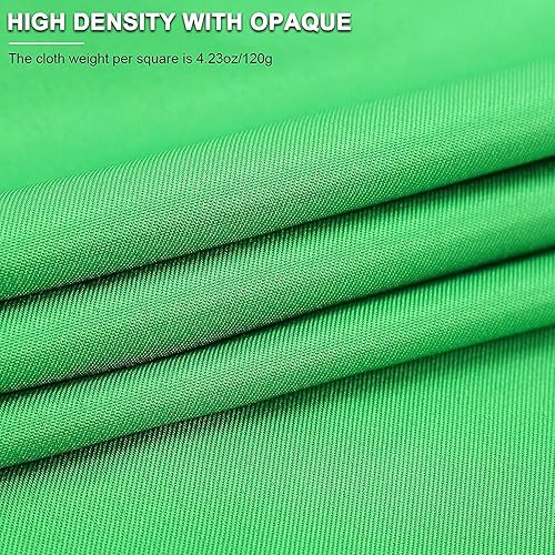 Miniatura 8 de Telón de fondo blanco de 7 x 10 pies, tela de cromo para fotografía, hoja de pantalla blanca pura, telón de fondo de fotos de poliéster de alta