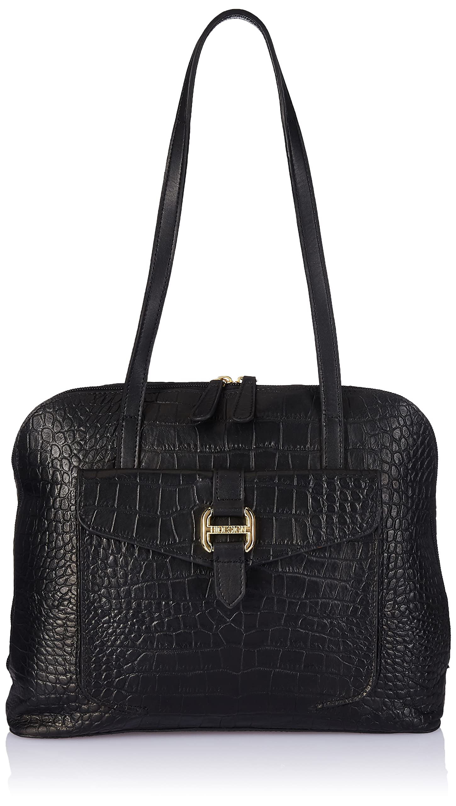 Hidesign Womens Tote Bag (Black) (B082KVRG9T) Amazon Price History, Amazon Price Tracker
