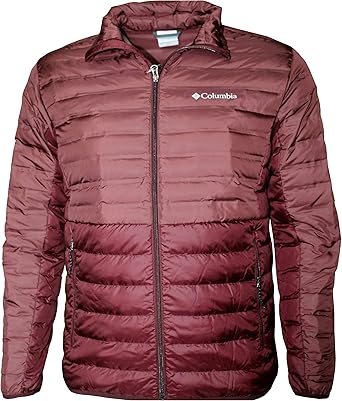 thin columbia puffer jacket