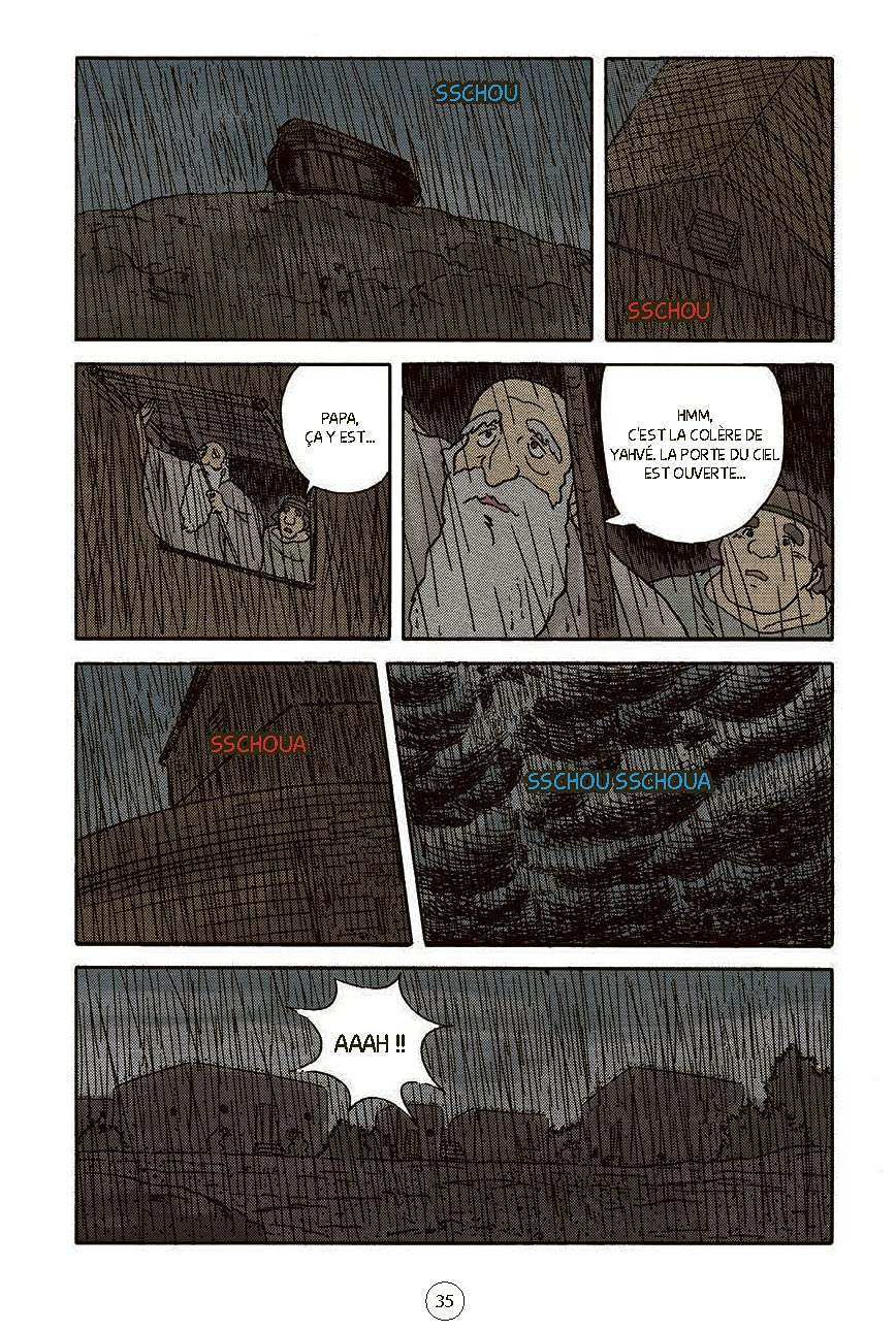 La Bible en manga (La Bible en BD)