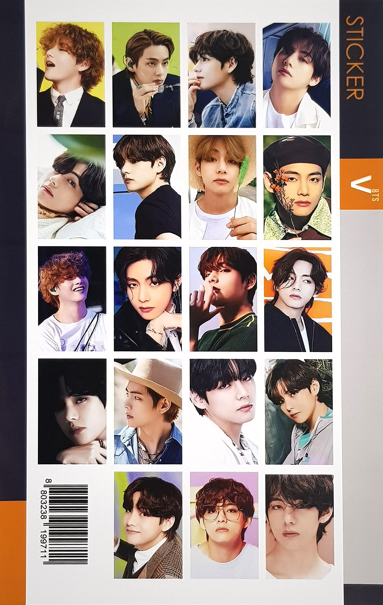 Amazon.com : BTS Desk Calendar 2023 (V) : Office Products