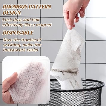 Hoolerry 900 Count Dry Sweeping Cloths Compatible with Swiffer Sweeper