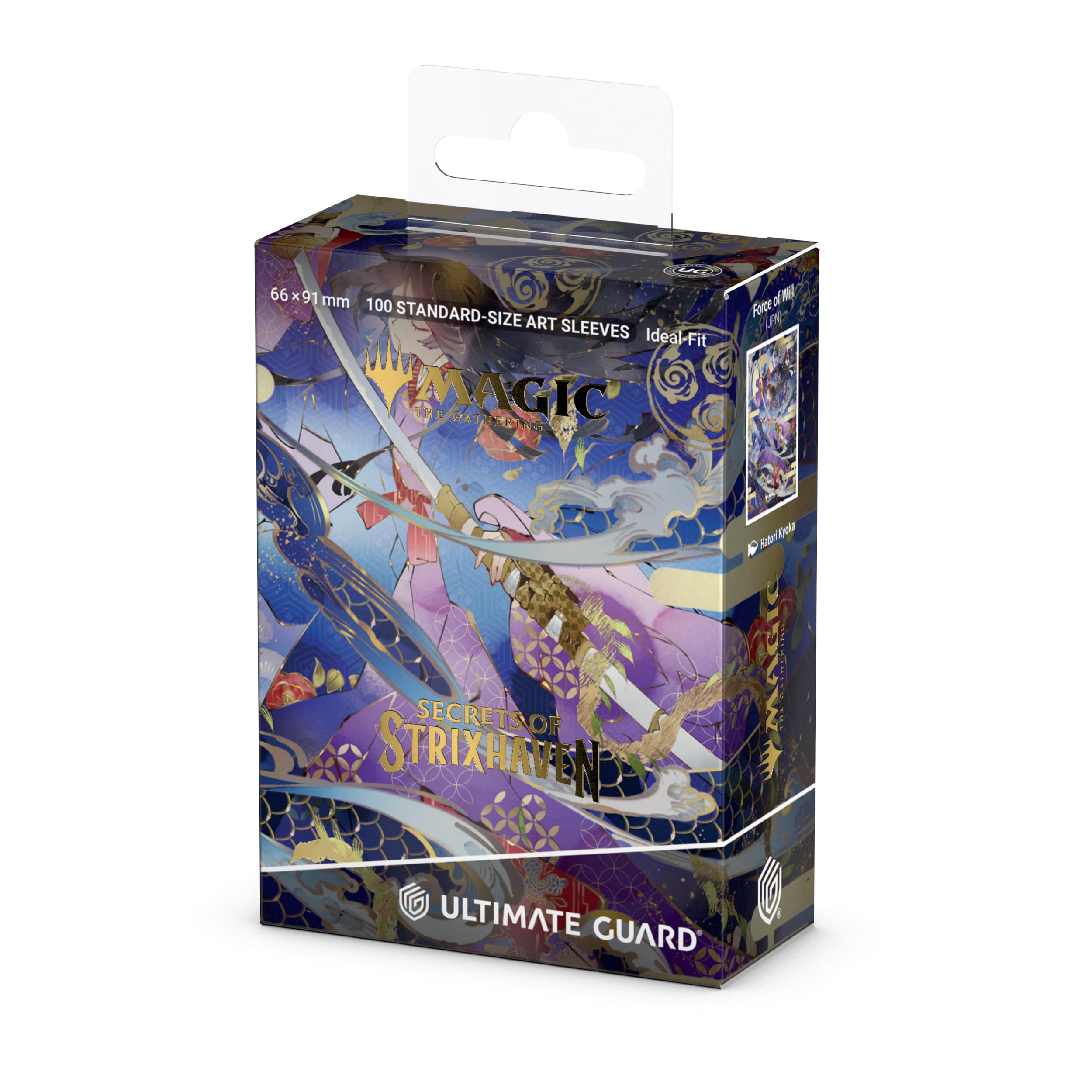 Ultimate Guard - Art Sleeves - Magic: The Gathering Universes Beyond - Secrets of Strixhaven - Force of Will (JPN) - 3