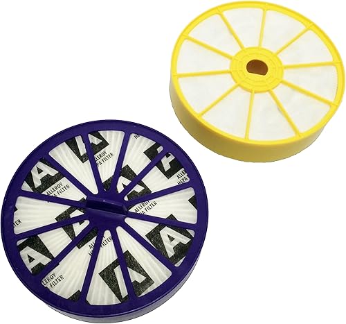 4YourHome Kit de filtro Hepa para motor pre y poste diseñado para adaptarse a aspiradoras Dyson DC07