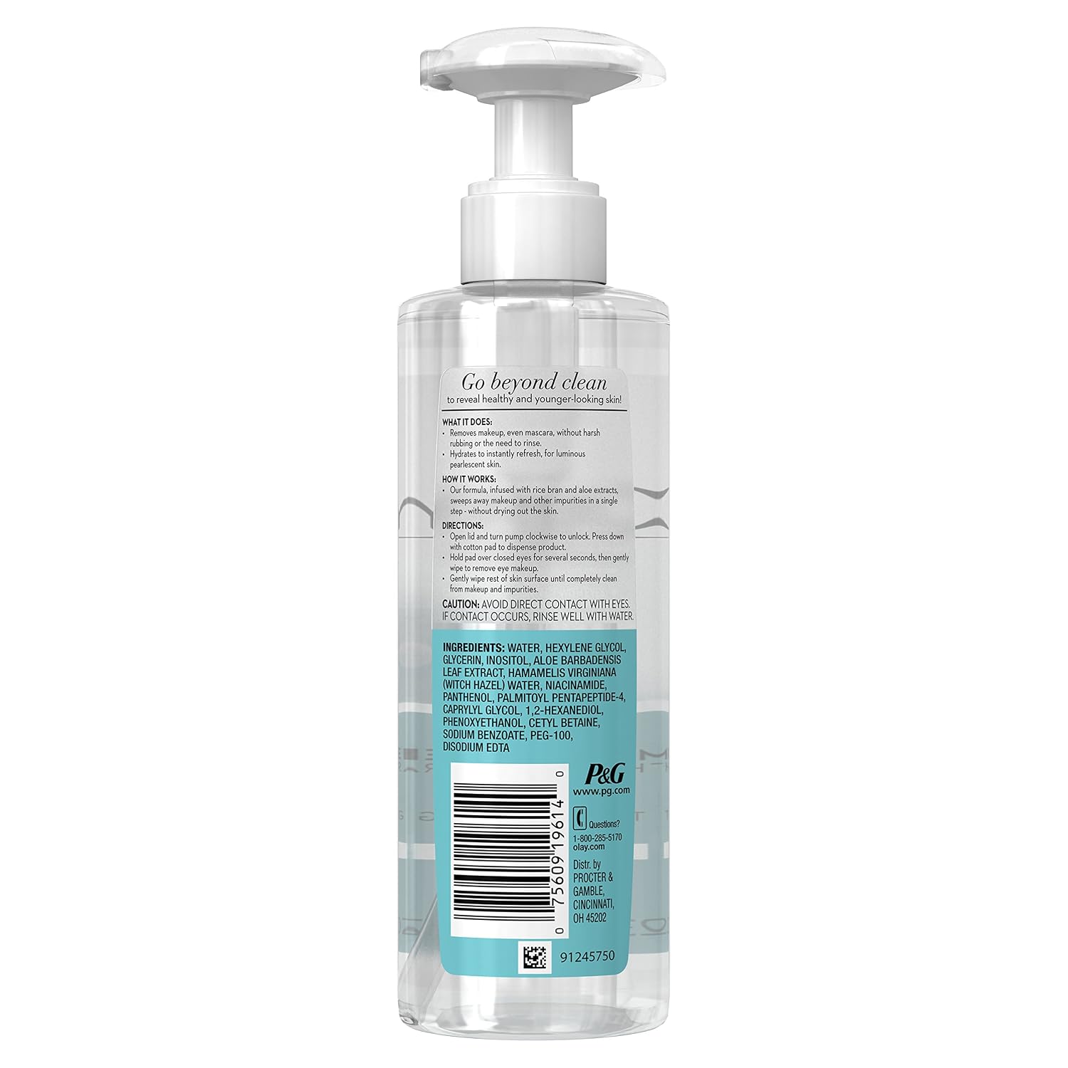 Olay Luminous Advanced Tone Perfecting Micellar Water 237 mL