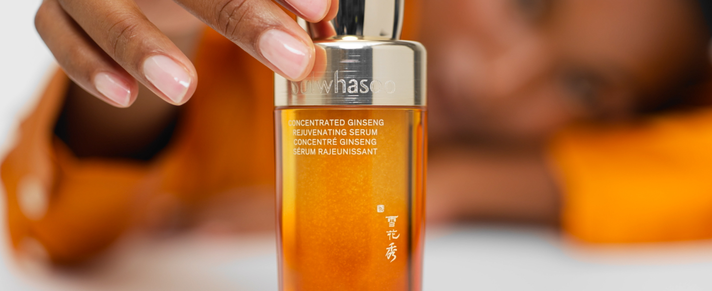Sulwhasoo Concentrated Ginseng Rejuvenating Serum- Ginseng & Peptide Anti-Aging Serum with Niacinamide, Retinol, Vitamin B5 & Hyaluronic Acid for Wrinkles & Hydration