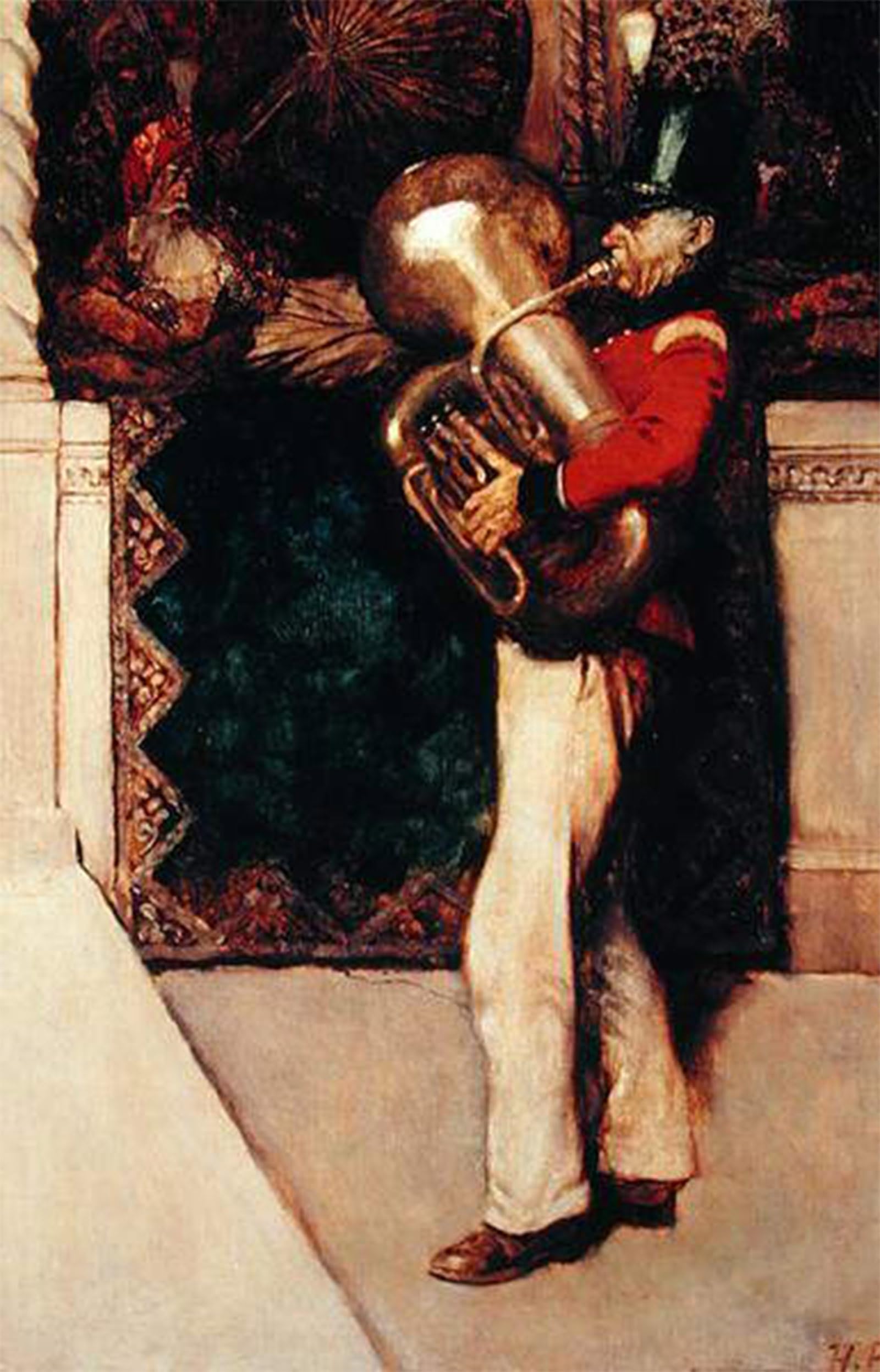 Tableaux Graffiti Art Mural Impression Poster Howard Pyle Décoration Moderne