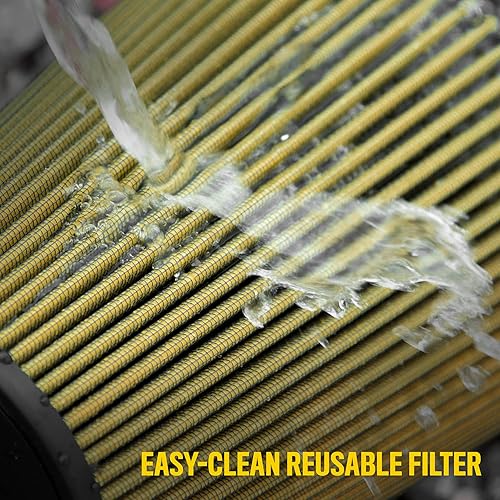 Miniatura 4 de AIRAID Sistema de admisión de aire frío de K&N aumento de caballos de fuerza, filtro sintético seco compatible con CHEVROLET (Camaro SS) 2016-2020