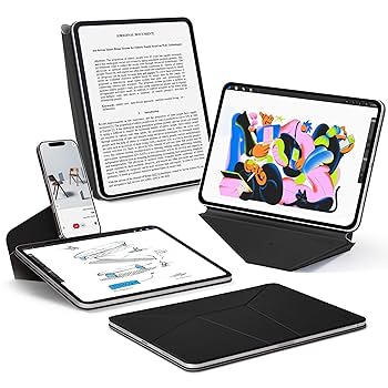 MOFT DYNAMIC FOLIO iPad Pro 13 ケース、ホルダー Amazon.com: MOFT Folio iPad Pro 13 inch (M4) Case with