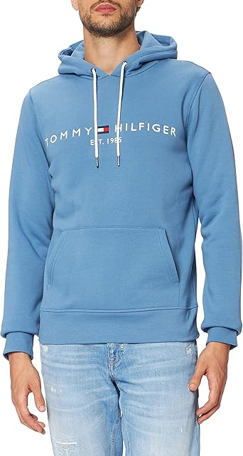 Sudadera tommy hilfiger hombre azul Clearance
