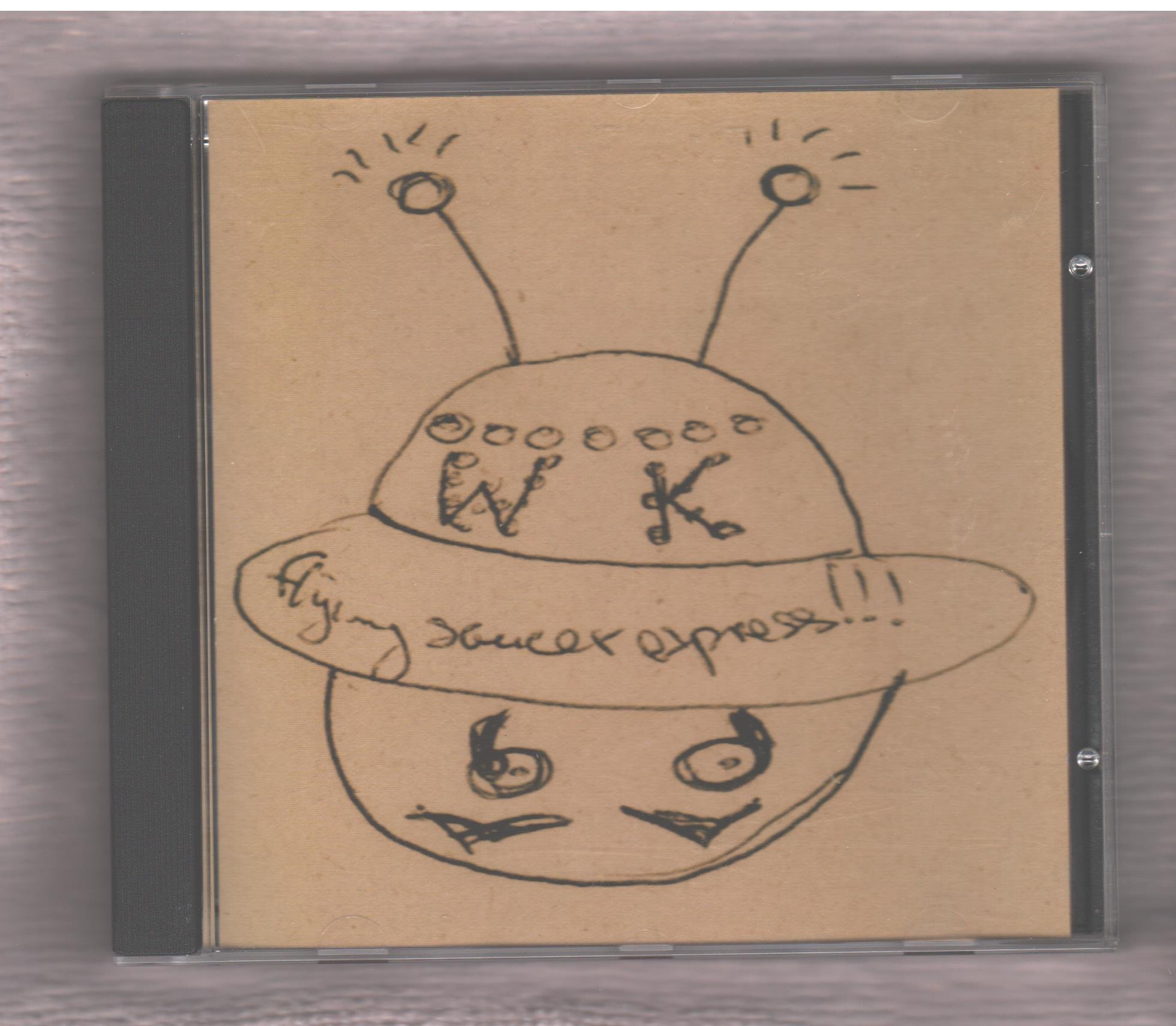 Flying Saucer Express [Audio CD]