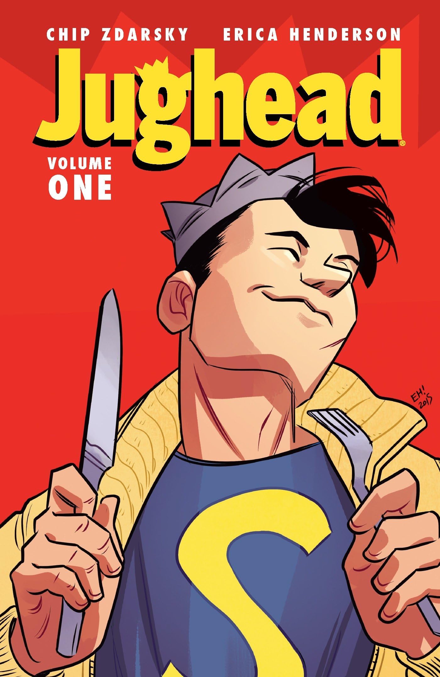 Jughead Vol. 1 Paperback – Illustrated, July 26, 2016
