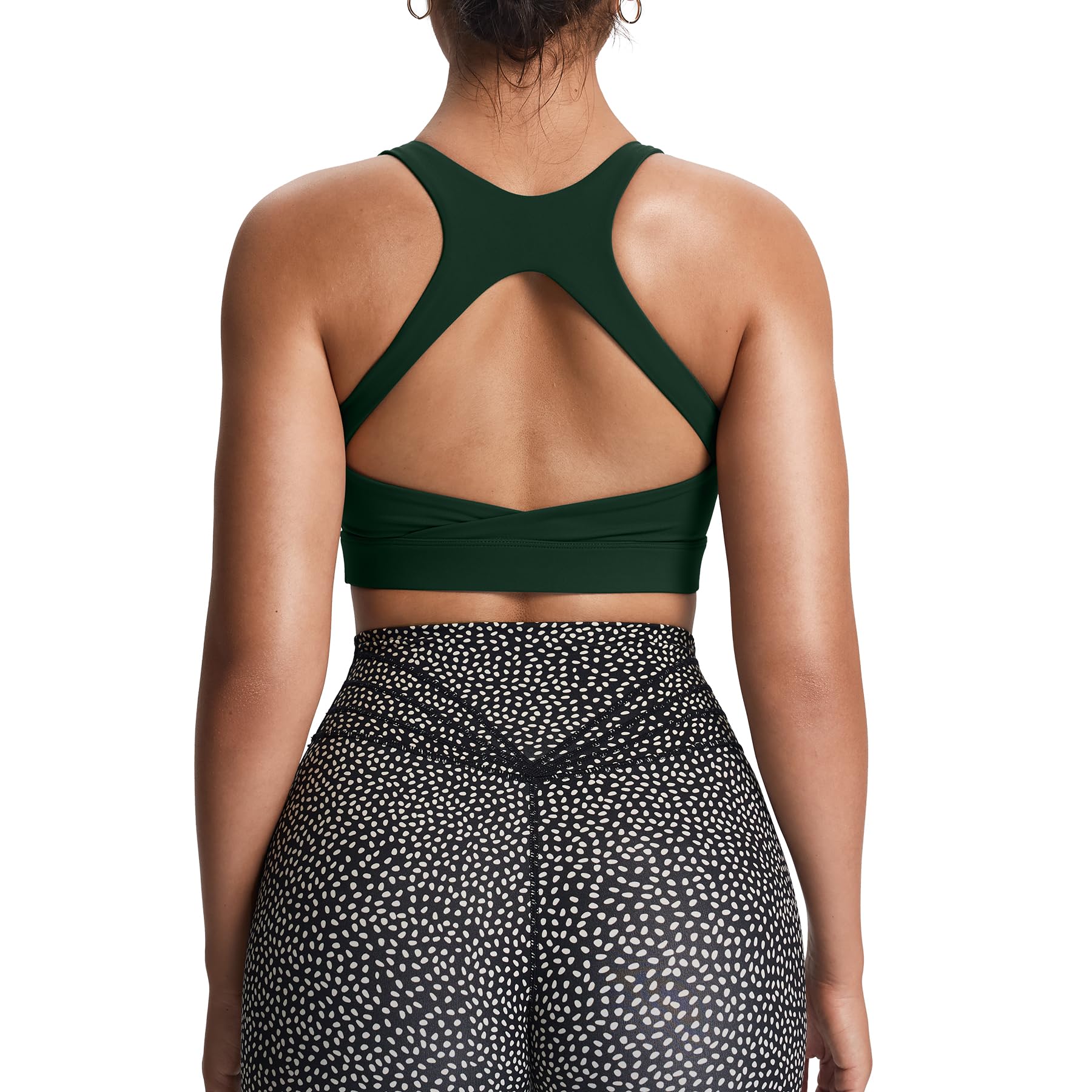 Aoxjox Khloe Crop Tank