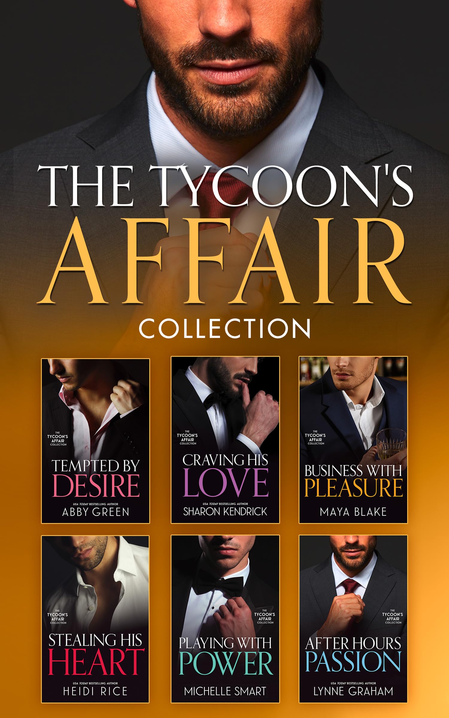 The Tycoon's Affair Collection